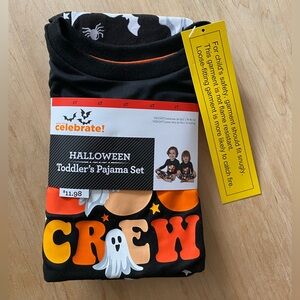 2T Halloween Pajamas